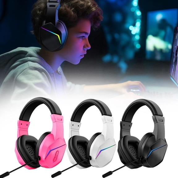 Wireless Bluetooth Pro Gaming Headset with Mic, Gaming For Gamers