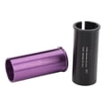 thumbnail image 1 of Variable Diameter Seatpost Sleeve, 2PCS Aluminum Alloy Reducer Sleeve Adapter for Connecting Pipe, 1 of 7