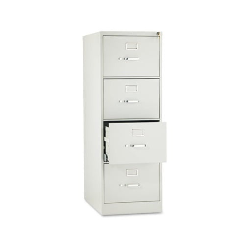 510 Series Four Drawer Full Suspension Adjustable File Cabinet 1825w