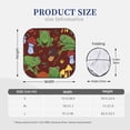 thumbnail image 3 of Xecao Frogs and Mushrooms for Foldable Car Sun Shades (2-Pack) offer sun protection with an easy-fold design for convenient windshield shading., 3 of 7