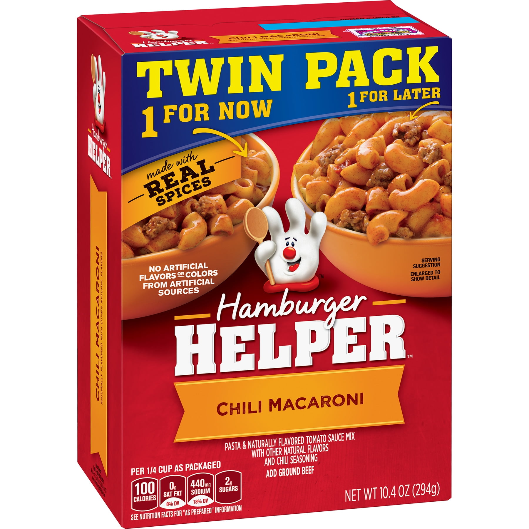 Hamburger Helper Chili Macaroni Twin Pack