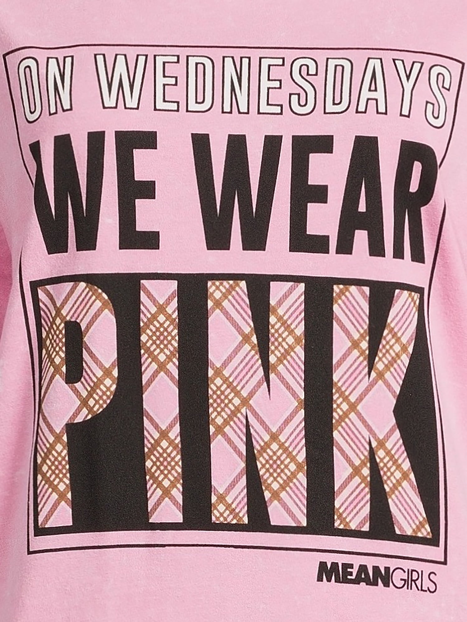 Mean Girls, Mens Apparel Graphic T-Shirt, Sizes XS-3XL, in VHS Box Package (Men's Big & Tall)