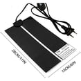 thumbnail image 3 of Reptile Heat Mat, 28x14CM Adjustable Terrarium Heat Mat with Temperature Control for Reptiles -Tortoise, Snakes, Lizards, Geckos, Spiders - Aquarium Safety Mat, 3 of 5