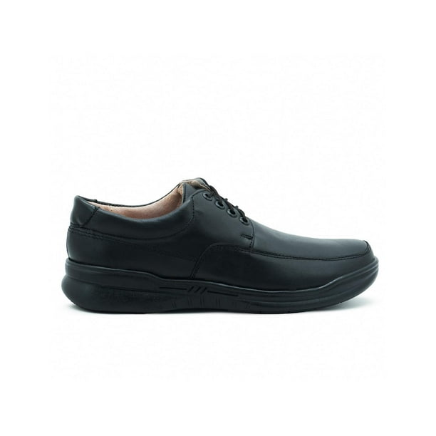 Zapato Para Hombre Antiderrapánte Formal Confort Negro 25-29 negro 25