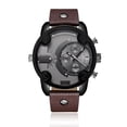 thumbnail image 1 of Relojes para hombre, relojes de cuarzo, calendario, esfera grande, correa, relojes para hombre, 1 of 5