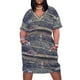 thumbnail image 2 of Vestido colgado con bolsillos para mujer ropa de verano estilo coches clásicos en Rio y carretera, 2 of 7