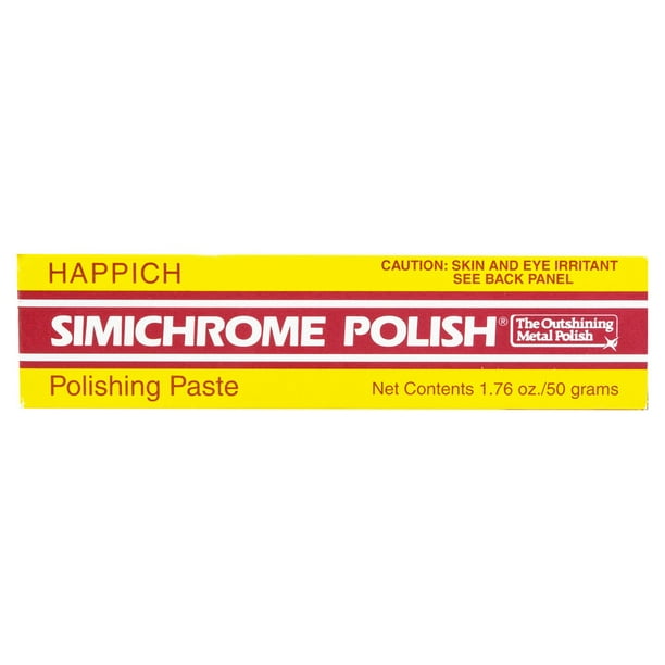  Simichrome Simichrome Polish 1.76oz 1.76 OZ TUBE : Health &  Household