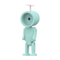 thumbnail image 2 of Tong Robot Night Light LED Desk Lamp With Batteries Cute Movable Figure Phone Stand Bedside & Reading Book Light Decorative Lighting, 2 of 6