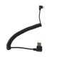 thumbnail image 4 of EeaseMX Cable de carga de datos USB Micro de 5 pines macho a USB 2.0 macho en espiral de 1,5 m (negro), 4 of 6
