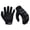 Black-transparent gray font, variant on Work Gloves wear-resistant All-Purpose Performance Fit Durable Touchscreen for Men & Women Flexible Grip Multi-Purpose Use All-Season gardening