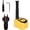 Yellow Jack Only, variant on Electric Hydraulic Jack Kit 5 Ton 12V Ultra-Portable Auto Lift with 17.7 Inch Range for SUV Sedan Repair Floor Jack for Tire Change with LED Lightweight for Easy Storage