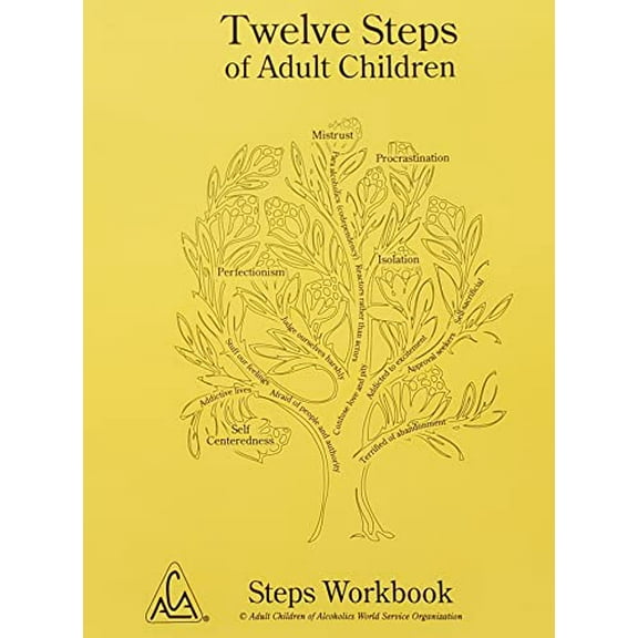 Pre-Owned Twelve Steps of Adult Children Steps Workbook Paperback