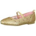 thumbnail image 2 of Carter's Girls Ellaria Ballet Flat, Gold, 9 Toddler, 2 of 2
