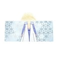 thumbnail image 3 of Frozen Elsa Kids Cotton Hooded Towel, 3 of 12
