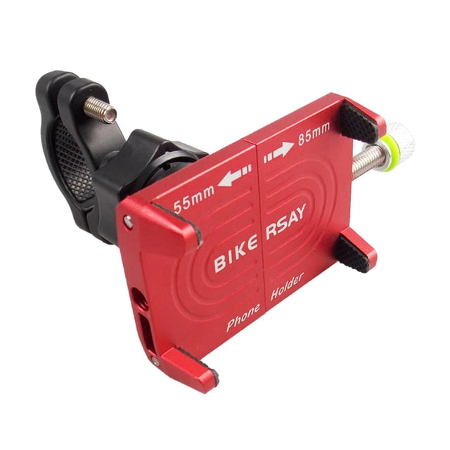 jinwen Bikes Phone Holder Mobile Phone Mount Rack for Riding Scooter Red