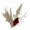 White, variant on Fashion Irregular Crown Finger Jewelry in Alloy, Bold Statement Accessory for Daily Wear, Outfit Accents, and Looks