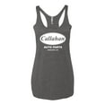 thumbnail image 2 of Wild Bobby, Callahan Auto Parts Sandusky Ohio Retro 90s Funny Tommy Boy, Pop Culture, Women Tri-Blend Racerback Tank Top, Premium Heather, Medium, 2 of 4