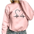 thumbnail image 1 of CEHVOM Sweatshirts Décontractés à Manches Longues pour Femmes, 1 of 5