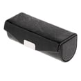 thumbnail image 1 of TISHITA Jewelry Storage Box Holder With Mirror Lipstick Case Soft Solid PU Leather Black, 1 of 8