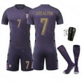 thumbnail image 3 of Camiseta de visitante de la Eurocopa 2024 de Inglaterra con el n.° 9 Kane y el n.° 10 Bellingham 2XL, 3 of 4