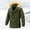 #H-Green, variant on ZHYou Mens Winter JacketWinter Jacket with Hood Water Repellent Windproof Thicken Parka Winter Coat