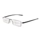 thumbnail image 4 of Gafas para personas mayores con lentes transparentes, gafas para personas mayores con luz azul, diseño de última generación, 4 of 8
