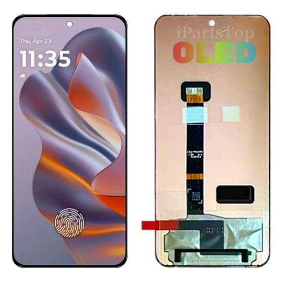 iPartsTop Replacement New Display Compatible with Motorola Edge 50 Neo 5G XT2409-1 MC431 OLED Touch Screen Assembly Repair Parts