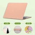 thumbnail image 3 of Housse de Protection pour Ordinateur Portable, pour 13.6Air A2681 Housse de Protection en Plastique - Rose, 3 of 5