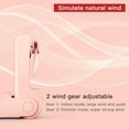 thumbnail image 2 of Mistaha Mini Fan USB Fan Handheld Fan Portable Small Pocket Fan 2 Speeds 2 in 1 with Power Bank Function, 2 of 8