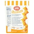 Three Bakers Snack Cheddar Cheese Gf,4.5 Oz (Pack Of 8)