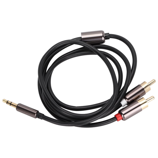 3.5mm To 3.5mm Cable, PVC Durability Conductivity 3.5mm To 3.5mm Audio Cable, Sound Quality Computer For CD Player
