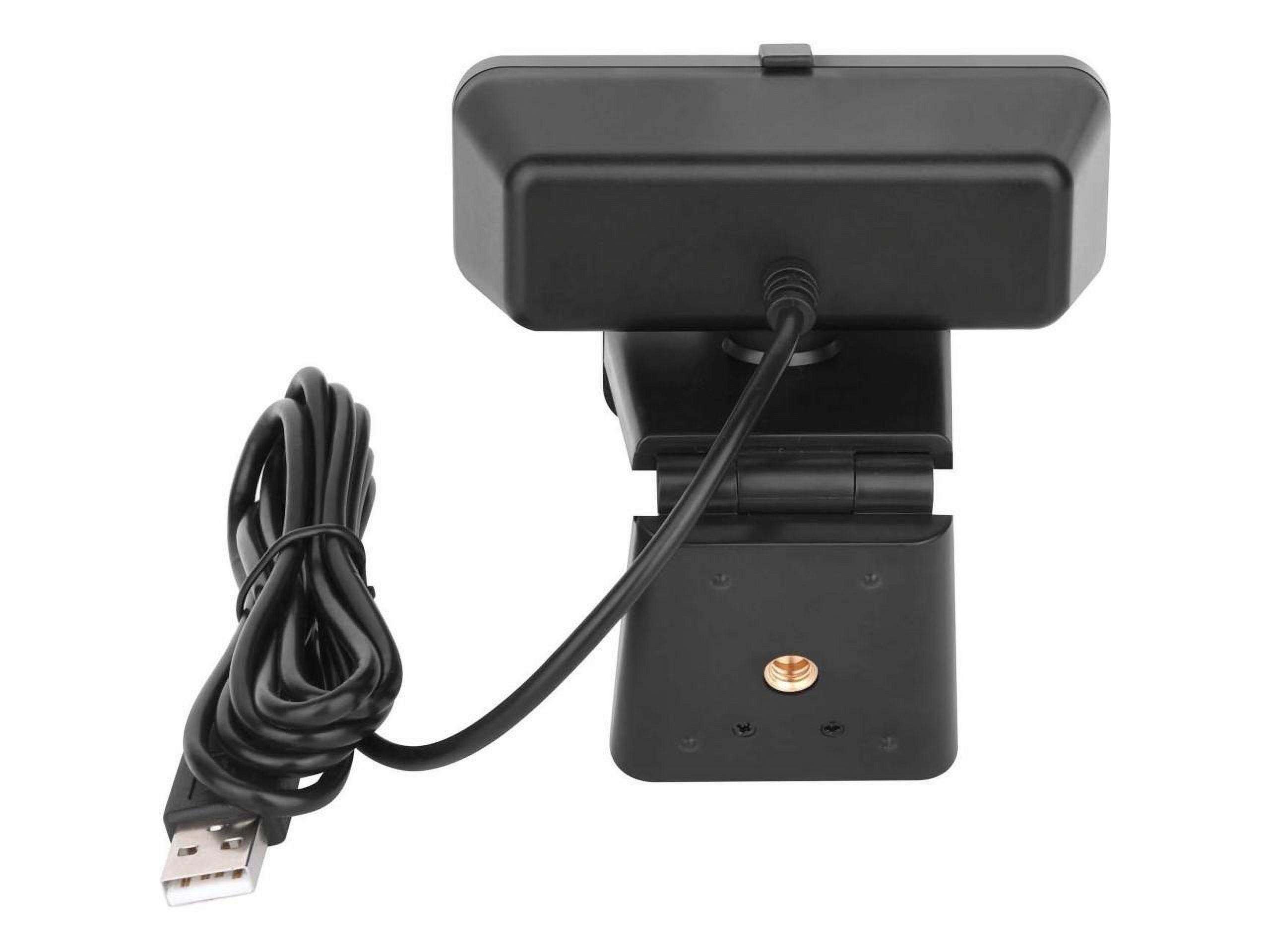 4XEM Webcam - 3 Megapixel - 30 fps - Black - USB 2.0 Type A (4xwebcam1080p)
