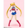 thumbnail image 5 of Tamashii Nations - Pretty Guardian Sailor Moon - Sailor Moon -Animation Color Edition-, Bandai Spirits S.H. Figuarts Action Figure, 5 of 5