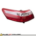 thumbnail image 2 of EPIC LIGHTING OE Style Halogen Tail Lights Outer Assembly Replacement for TOYOTA 07-09 CAMRY [ TO2818129 TO2819129 8156006240 8155006240 ] Pair, 2 of 3
