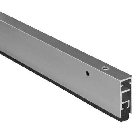 107NA-36 Door Frame Weatherstrip, 3 ft, Black