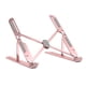 thumbnail image 2 of Soporte para escritorio con ventilación, plegable, universal. Rosa, 2 of 9