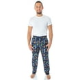 thumbnail image 4 of Looney Tunes Men's Daffy Duck Bugs Bunny Taz Marvin Martian Pajama Pants, 4 of 7