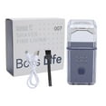 thumbnail image 2 of Portable Electric Beard Trimmer Digital Display Pocket Trimmer Travel Lithium Ion Battery, 2 of 7