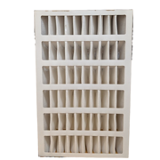 6 Pack AAF Flanders 179-480-600 16x25x4 SC M8 (MERV 8) PerfectPleat Air Filter