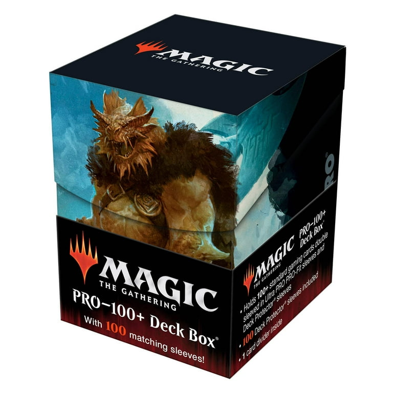Ultra PRO: 100+ Deck Box / 100ct Sleeves - Adventures in the Forgotten Realms Commander (Vrondiss, Rage of Ancients) - Walmart.com Ultra PRO: 100+ Deck Box / 100ct Sleeves - Adventures in the Forgotten Realms Commander (Vrondiss, Rage of Ancients) - Walmart.com