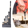 thumbnail image 1 of Chendee 7Pcs Set Ph2 Screwdrivers Bit Magnetic Cross Screwdriver Bit 25-150Mm, 1 of 9