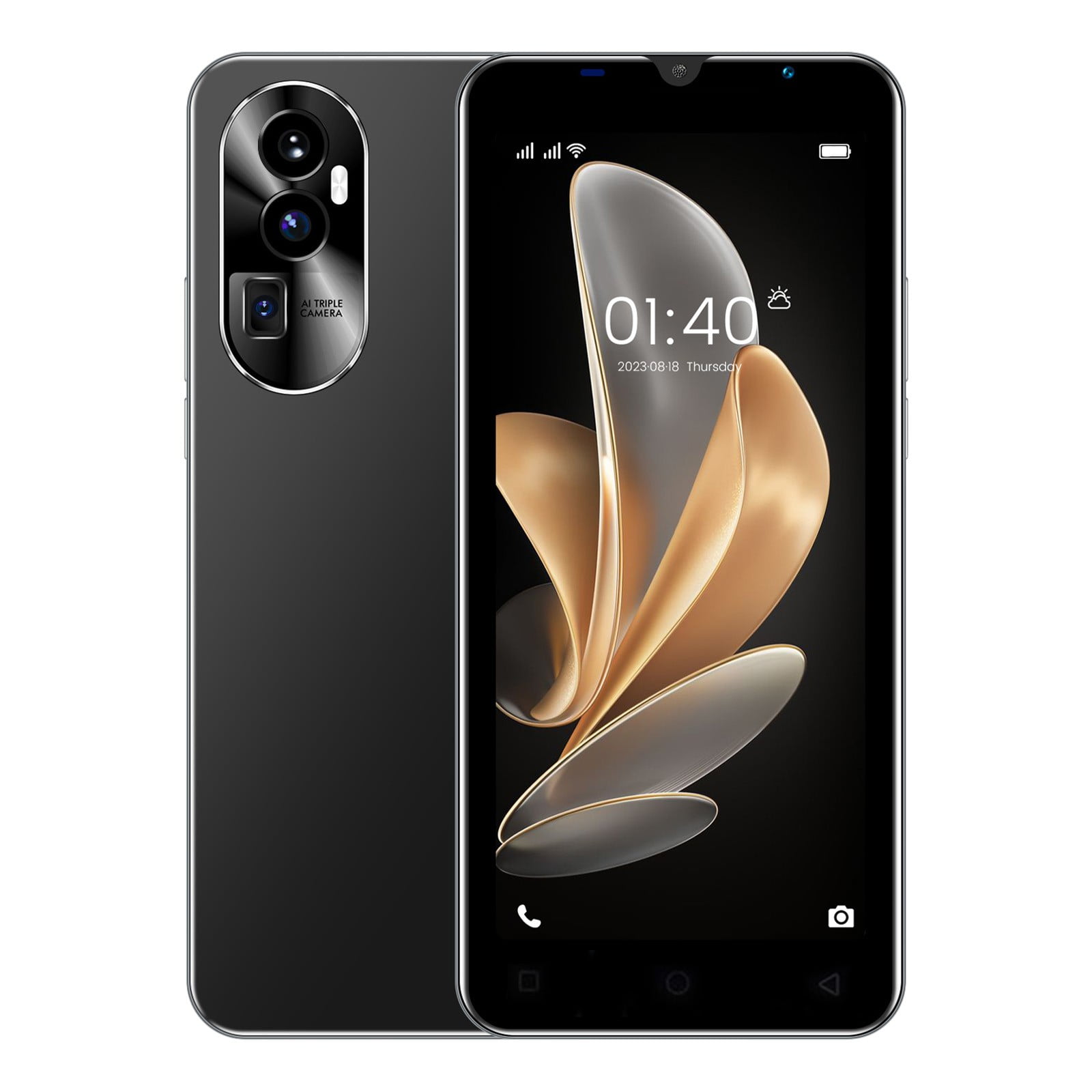 FYTPOV Android Phone, 5.5 Inch Android 13 Smart Phone 16GB SIM Standby 3200mAh Network Mobile Phone, Cell Phones Unlocked