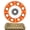 Orange, variant on 428 Pitch 14T 46 Tooth F+R O-Ring Chain Sprocket Kit for Husqvarna 85TC for 85SX Orange