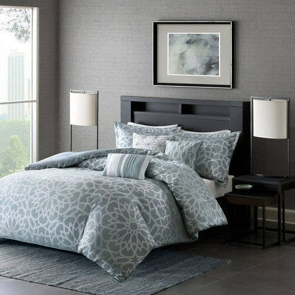 Home Essence Carmela Jacquard Duvet Cover Bedding Set
