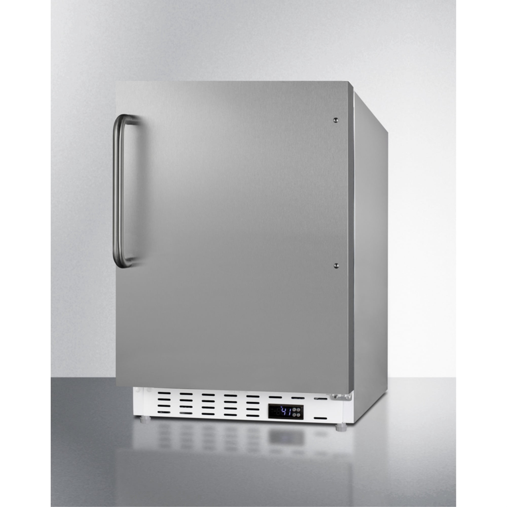 ADA compliant built-in or freestanding 20 Inches wide all-refrigerator for residential use