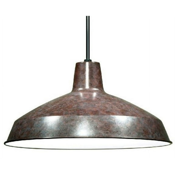 Nuvo 76-662 - 1LT WAREHOUSE PENDANT/OLD/BRNZ