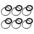 thumbnail image 3 of Impact Wrench Socket Retainer Kit – 6 Sets for Electric & Pneumatic Wrenches, Easy Install Retaining Ring for Drive Support, 3 of 5