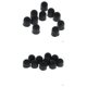 thumbnail image 1 of 40 piezas Pen Puntas de fibra Reemplazo de pantalla táctil Durable DIA 5.8mm + 8mm Negro, 1 of 9