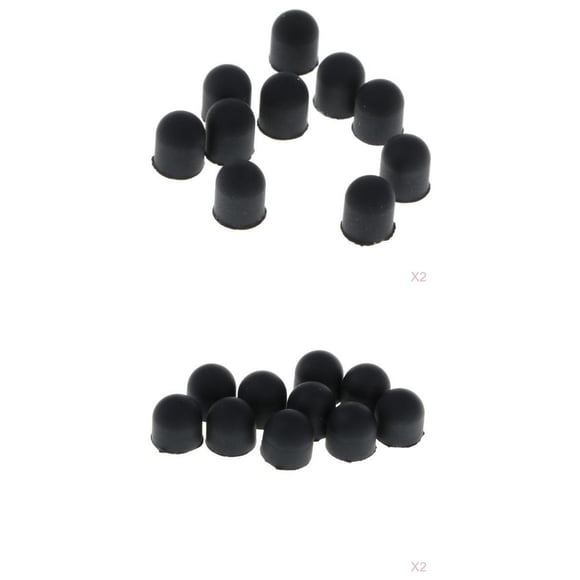 40 Uds., Bolígrafos con Pantalla Táctil, Punta Suave, Diapositiva Sensible, DIA de 5,8 Mm Y 8 Mm para La Mayoría Bolígrafos