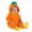 F-Orange, variant on Bigetiay Halloween Outfit Baby Girl Boy Long Sleeve Carrot Romper Jumpsuit with Hood 6-12 Months Baby Girl Clothes